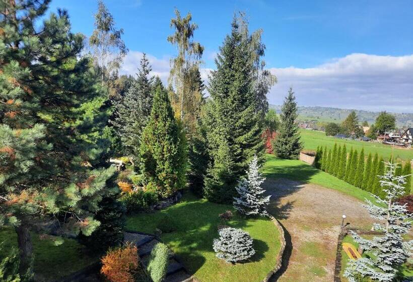 带1个卧室的带阳台的公寓, Willa Marta M Sauna Jacuzzi