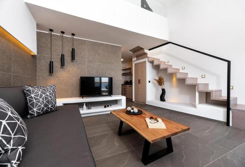 Suite Supérieure Vue Mer, Neoma Luxury Suites