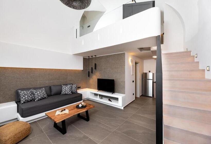 Suite Supérieure Vue Mer, Neoma Luxury Suites