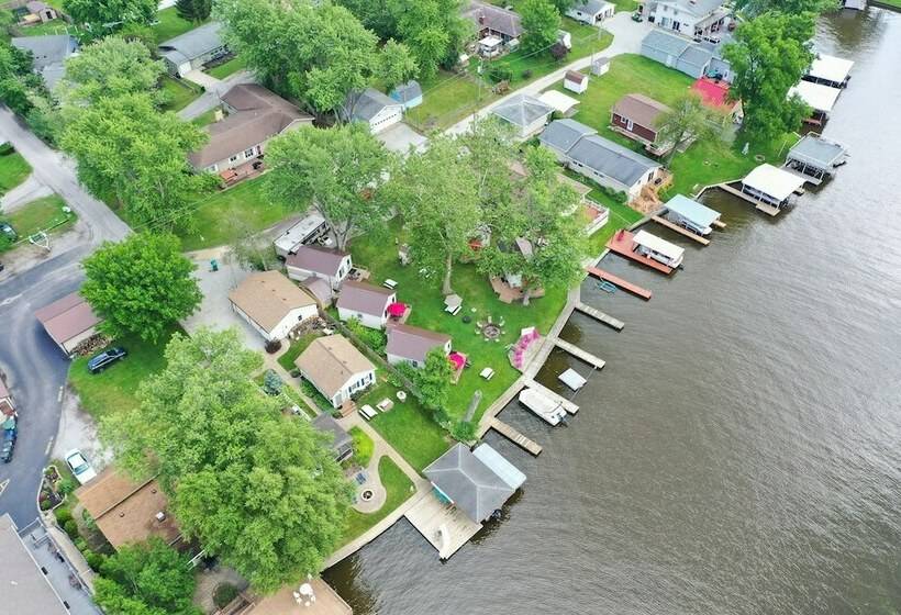 منزل 3 غرف نوم, Paradise Cove Lakeside Cottages