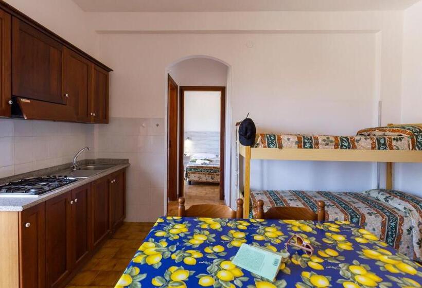 Апартаменты 1 Спальня, Residence Limoneto