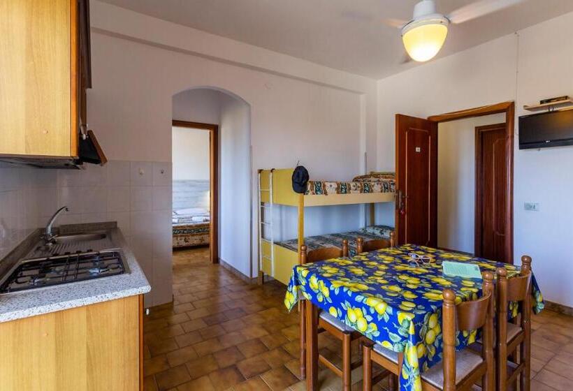 Апартаменты 1 Спальня, Residence Limoneto