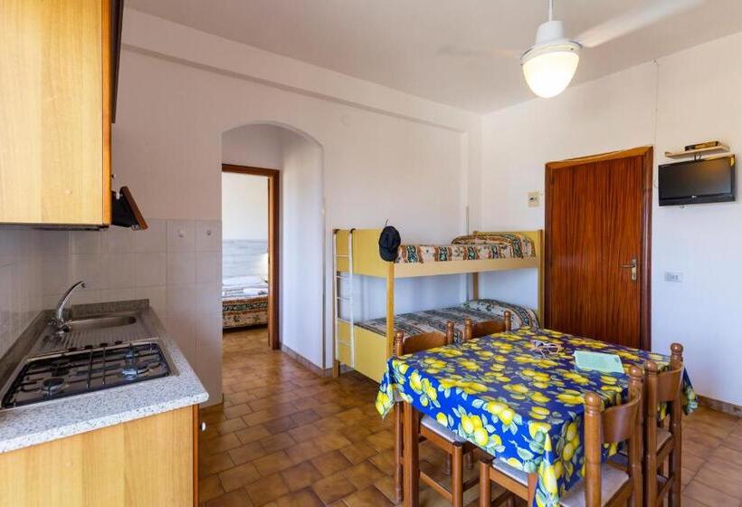 Апартаменты 1 Спальня, Residence Limoneto