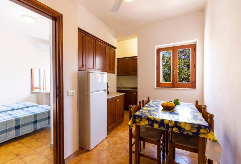 Апартаменты 2 Спальни, Residence Limoneto