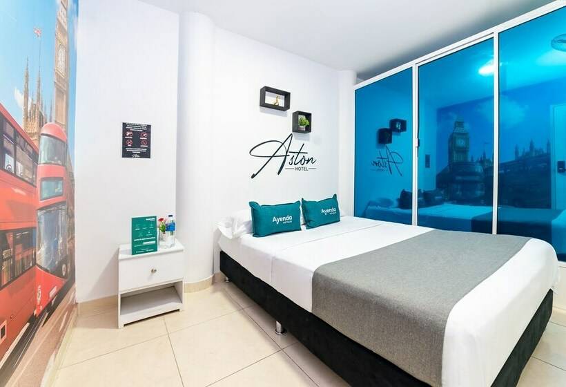 エコノミーシングルルーム, Aston