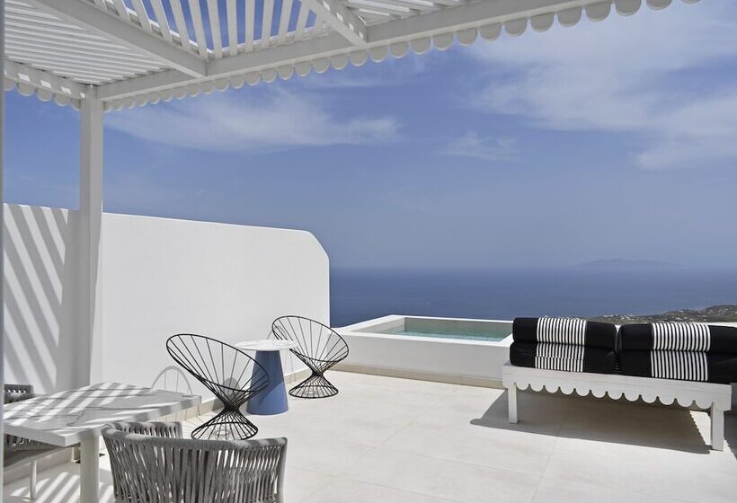 Suite Deluxe Vista Mar, Cresanto Luxury Suites