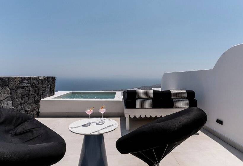 Suite Deluxe Vista Mar, Cresanto Luxury Suites