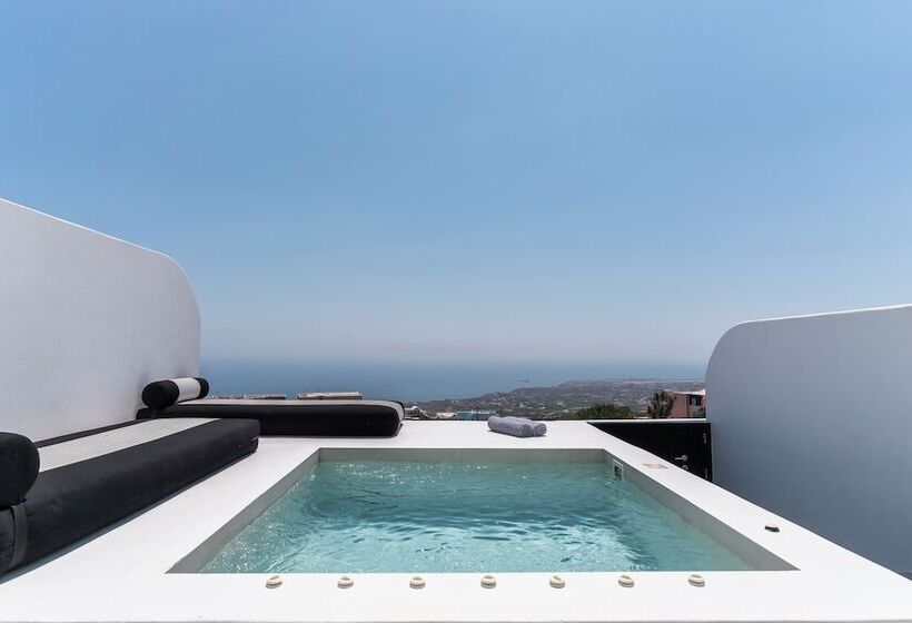 Suite Superior Vista Mar, Cresanto Luxury Suites