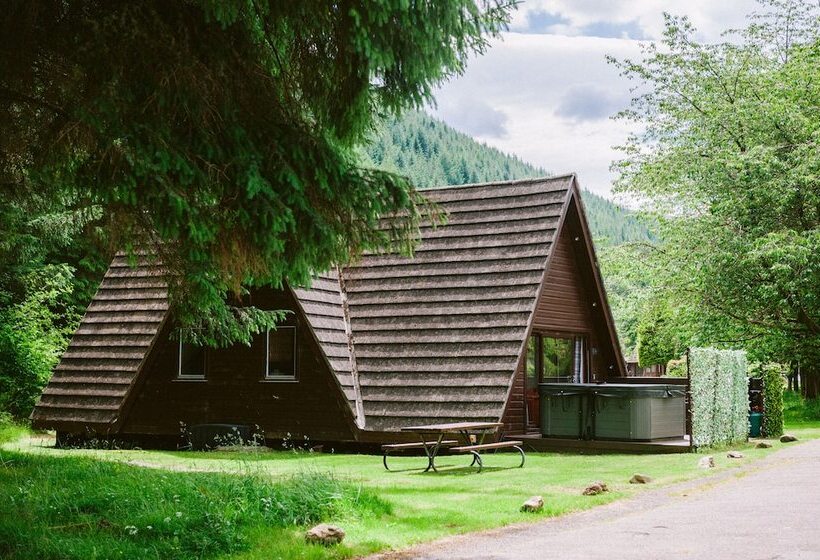 Хижина, Bright Star Lodge