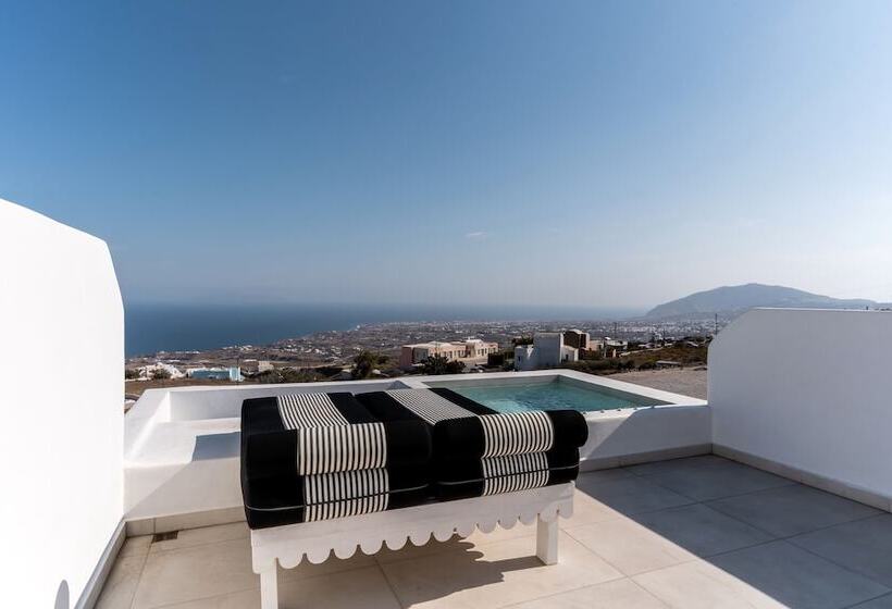 Suite Deluxe Vista Mar, Cresanto Luxury Suites