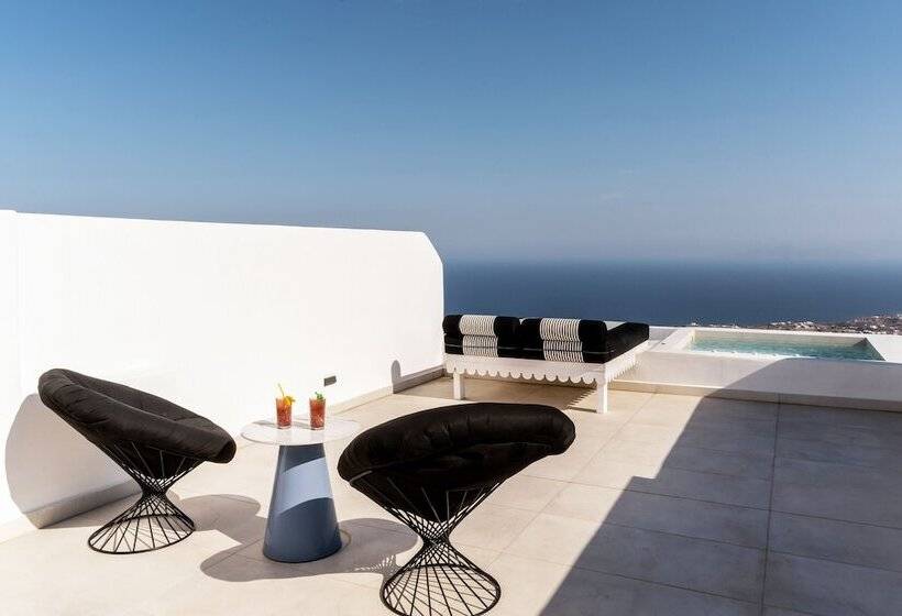 Suite Deluxe Vista Mar, Cresanto Luxury Suites