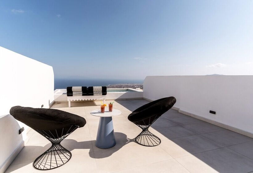 Suite Deluxe Vista Mar, Cresanto Luxury Suites