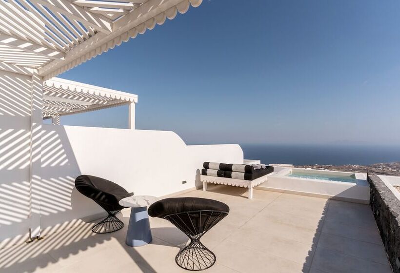 Deluxe Suite Sea View, Cresanto Luxury Suites