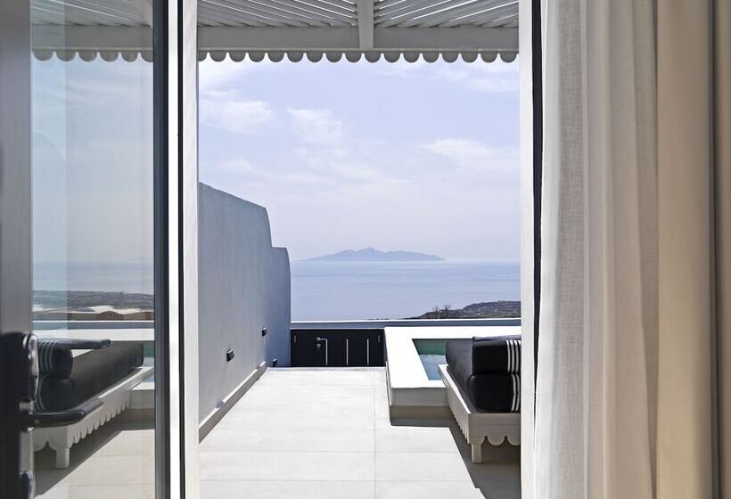 Suite Superior Vista Mar, Cresanto Luxury Suites