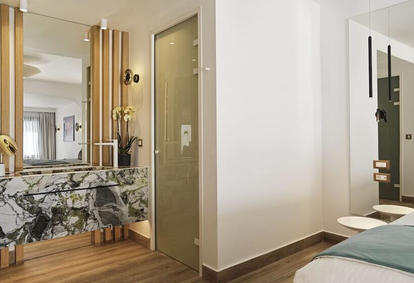 Suite Superior Vista Mar, Cresanto Luxury Suites