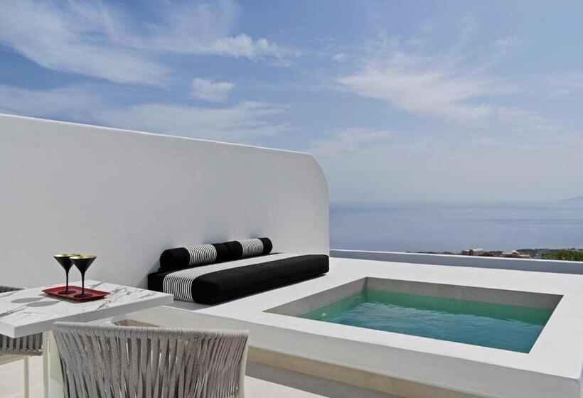 Suite Deluxe Vista Mar, Cresanto Luxury Suites