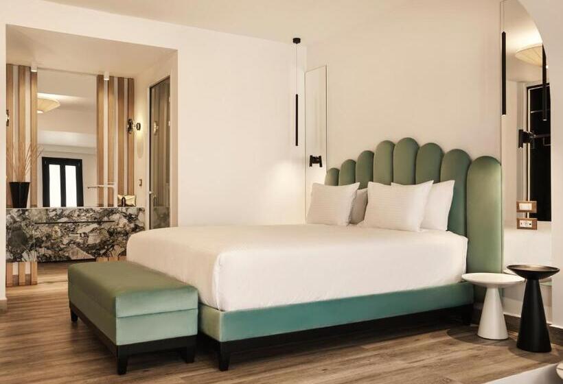 Suite Deluxe Vista Mar, Cresanto Luxury Suites