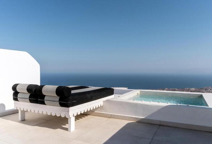 Suite Deluxe Vista Mar, Cresanto Luxury Suites