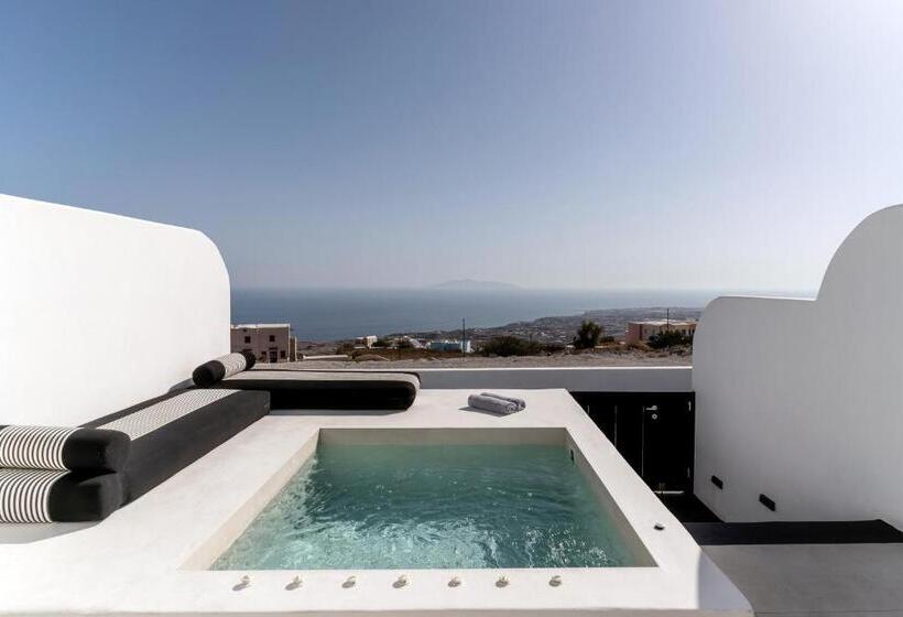 Suite Superior Vista Mar, Cresanto Luxury Suites