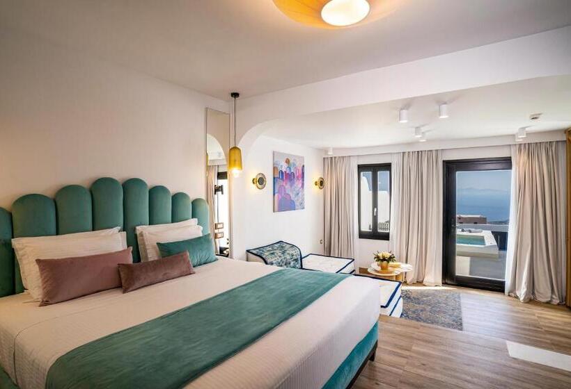 Suite Superior Vista Mar, Cresanto Luxury Suites