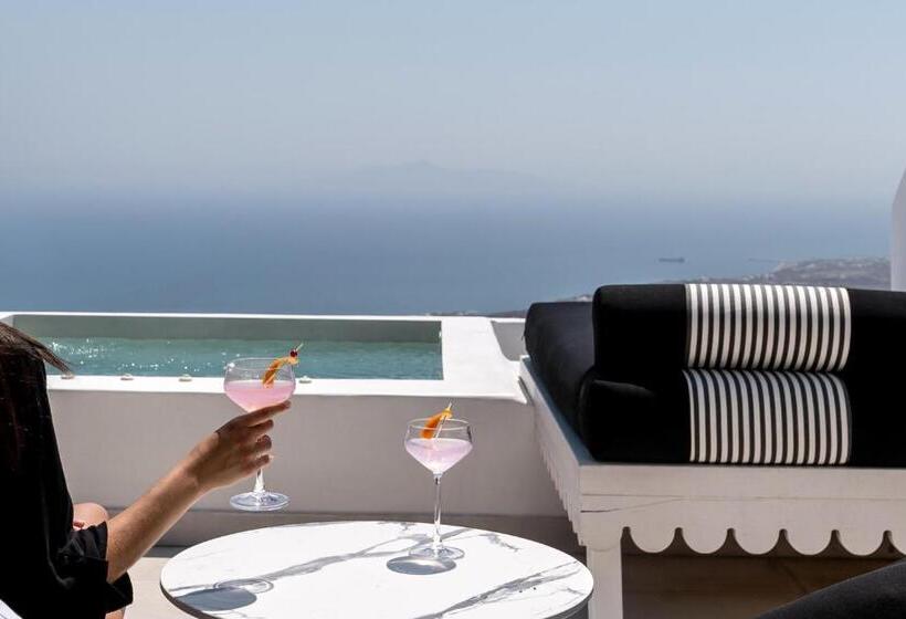 Suite Deluxe Vista Mar, Cresanto Luxury Suites