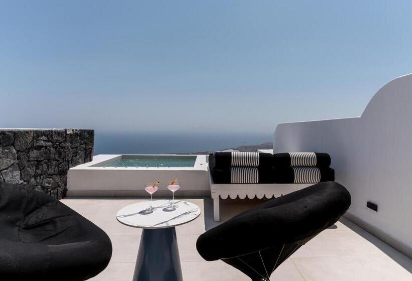 Deluxe Suite Sea View, Cresanto Luxury Suites