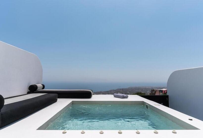 Suite Superior Vista Mar, Cresanto Luxury Suites