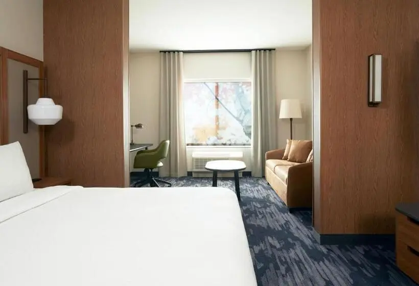 エクゼクティブスイート, Fairfield By Marriott Inn & Suites Palmdale West