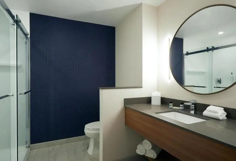 キングサイズベッドのスタンダードルーム, Fairfield By Marriott Inn & Suites Palmdale West