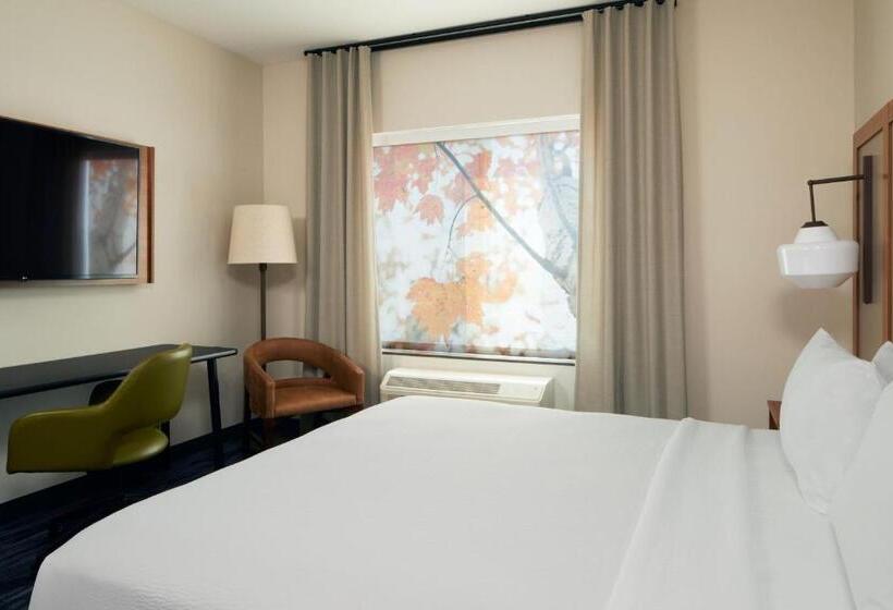 Стандартный Номер Кровать Кинг, Fairfield By Marriott Inn & Suites Palmdale West