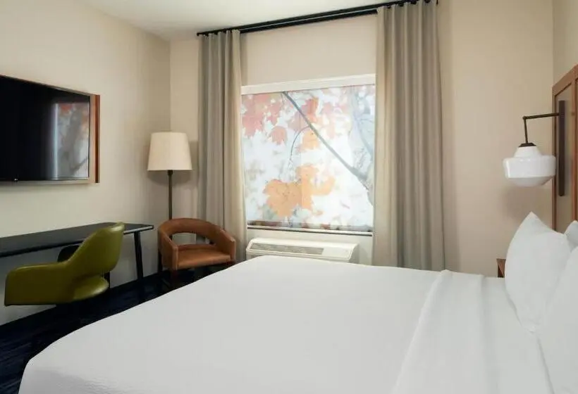キングサイズベッドのスタンダードルーム, Fairfield By Marriott Inn & Suites Palmdale West