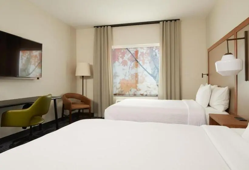 スタンダードルーム, Fairfield By Marriott Inn & Suites Palmdale West