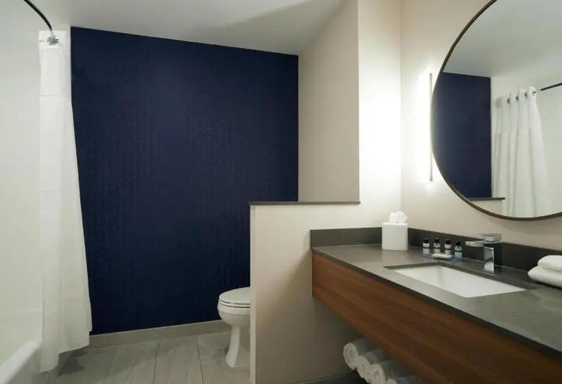 身障者適用キングサイズベッドルーム, Fairfield By Marriott Inn & Suites Palmdale West