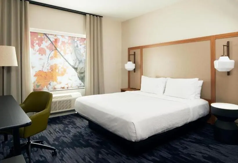 身障者適用キングサイズベッドルーム, Fairfield By Marriott Inn & Suites Palmdale West