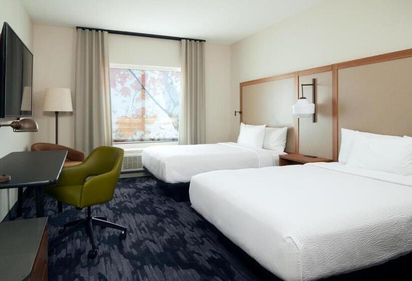 Номер Стандарт Адаптированный для Инвалидов, Fairfield By Marriott Inn & Suites Palmdale West