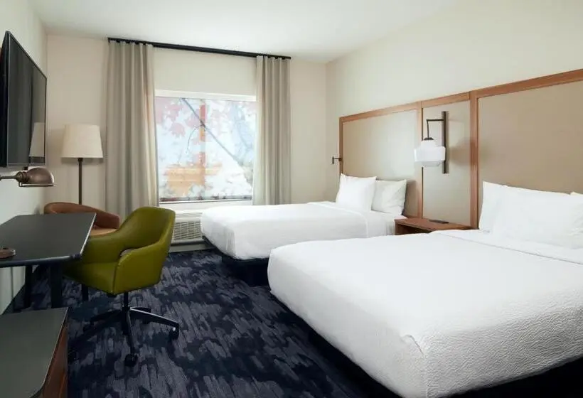 身障者適用スタンダードルーム, Fairfield By Marriott Inn & Suites Palmdale West