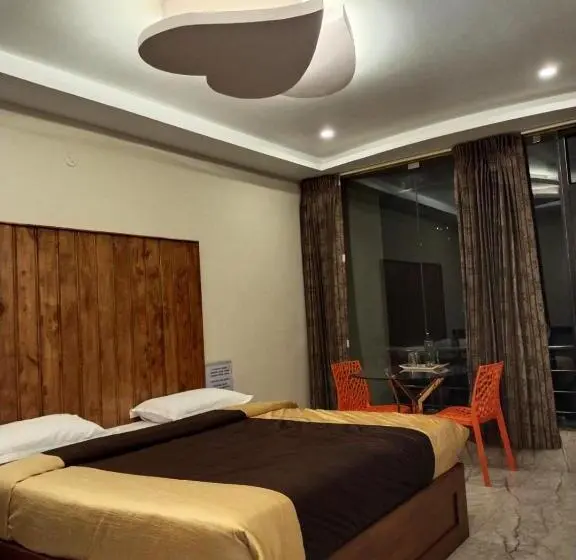 Deluxe-huone Parveke, Green Park Grand Inn