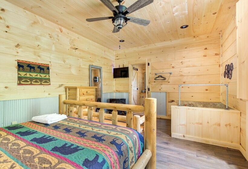 בקתה, Bearly Hidden By Jackson Mountain Rentals