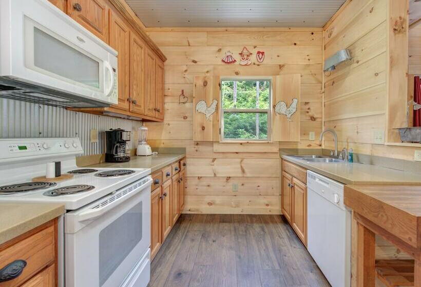 בקתה, Bearly Hidden By Jackson Mountain Rentals