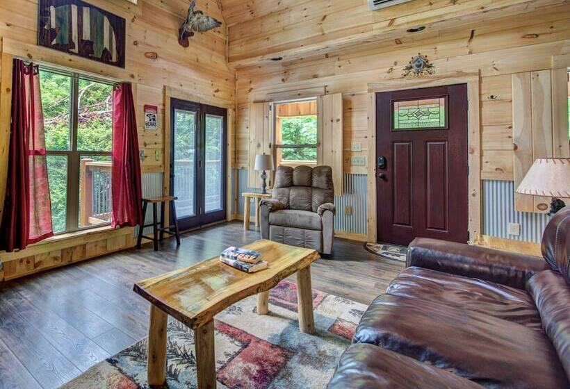 בקתה, Bearly Hidden By Jackson Mountain Rentals