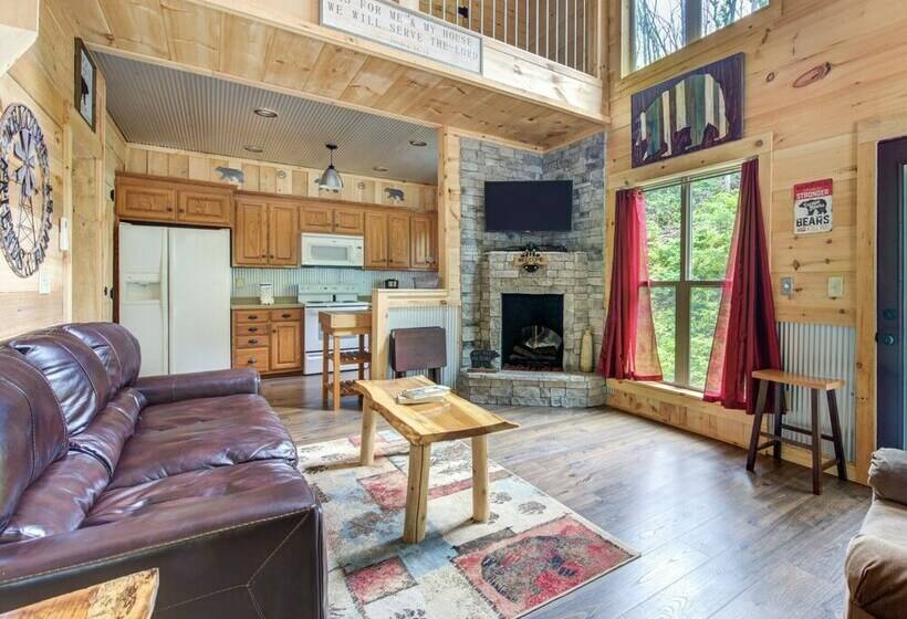 בקתה, Bearly Hidden By Jackson Mountain Rentals