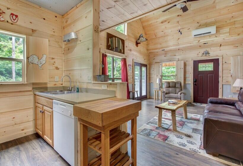 בקתה, Bearly Hidden By Jackson Mountain Rentals