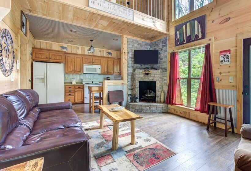 Woonhut, Bearly Hidden By Jackson Mountain Rentals