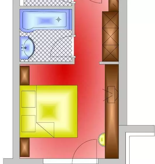 スタンダードルーム, Haus Bergkristall