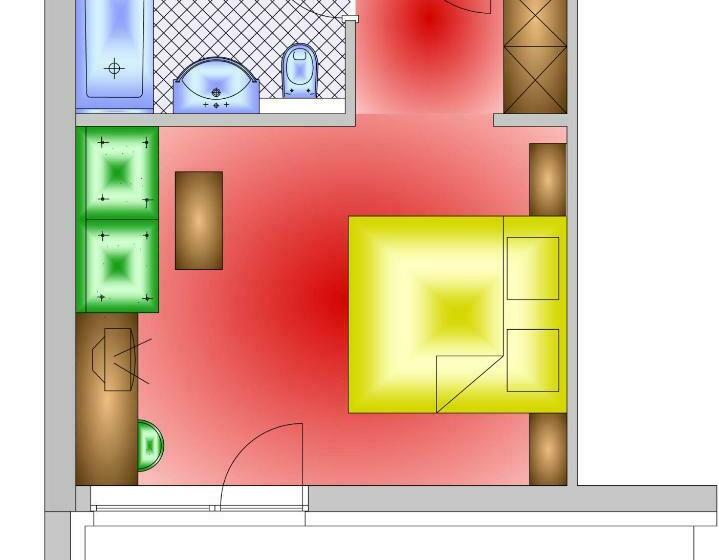 4인용 스탠다드 룸, Haus Bergkristall