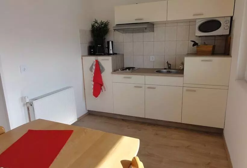 １ベッドルームペントハウスアパート, Pension Adlerhorst