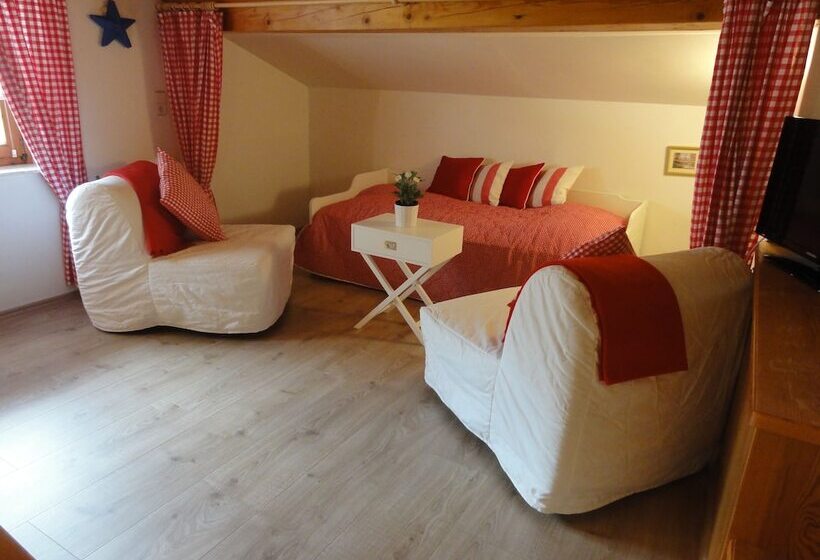 شقة دور أخير غرفة نوم واحدة, Pension Adlerhorst