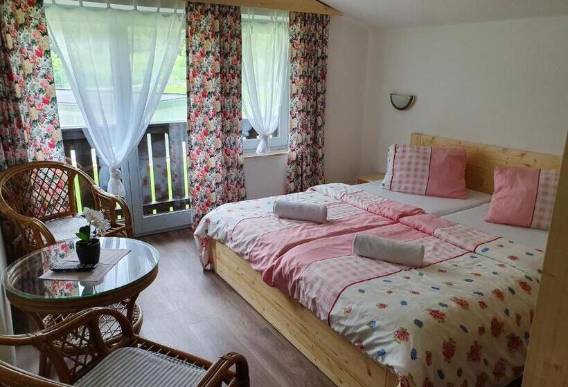 Апартаменты 1 Спальня с Видом, Pension Inge