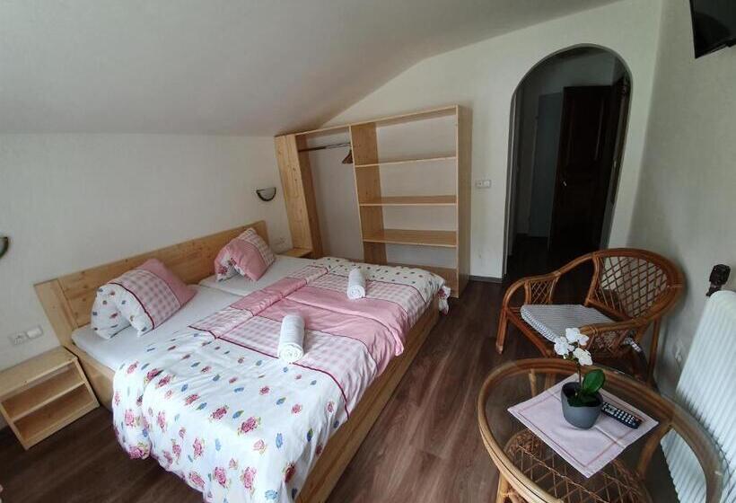 Апартаменты 1 Спальня с Видом, Pension Inge