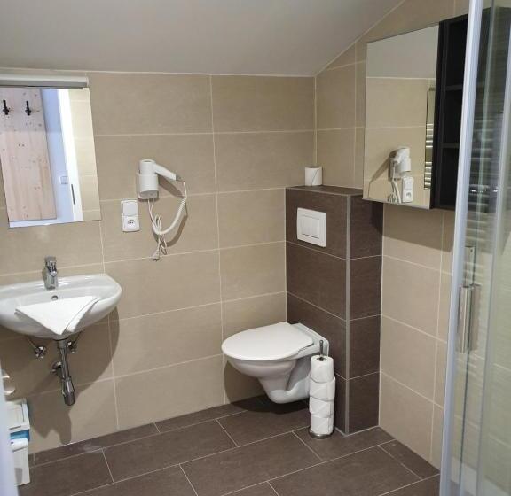 Апартаменты 1 Спальня с Видом, Pension Inge